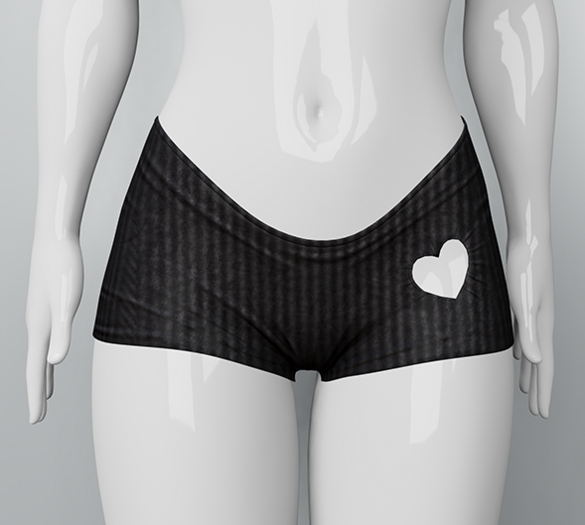 MymStore.IsaShort.Black