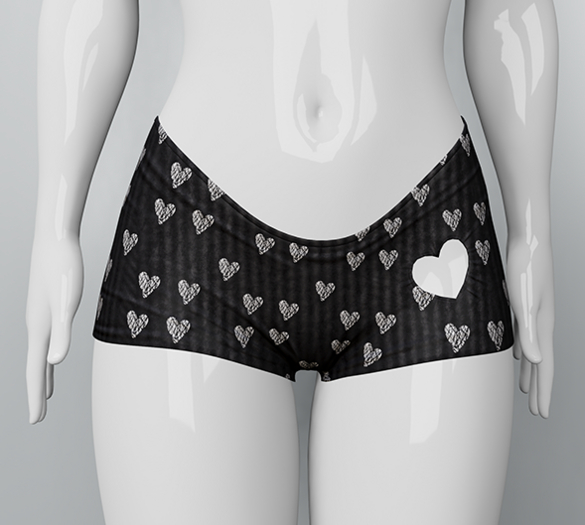 MymStore.IsaShort.Heart