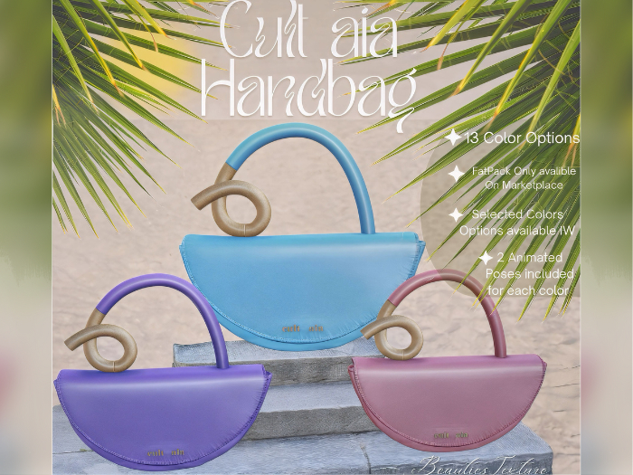 Beauties.Texture- Cult Bag FATPACK