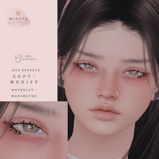 .mistte. Glitter Eye Effect - [Unpack]