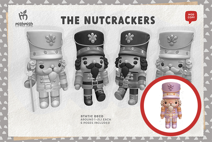 MishMish - Nutcracker Deco - Purple [Boxed]