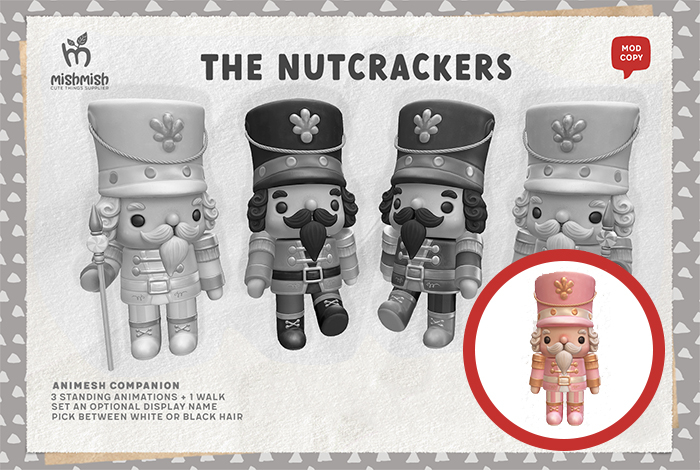 MishMish - Nutcracker Companion - Candy [Boxed]