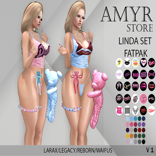 AMYR - LINDA V 1 fatpak