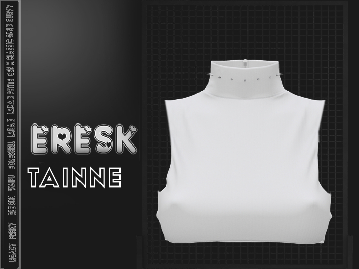 Eresk : Tainne  Top White (ADD)