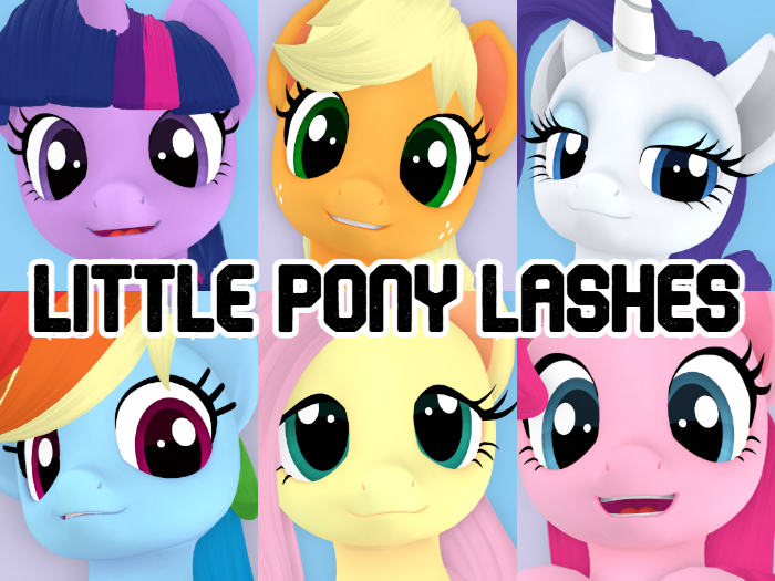 [Cloven Spice] Little Pony Lashes