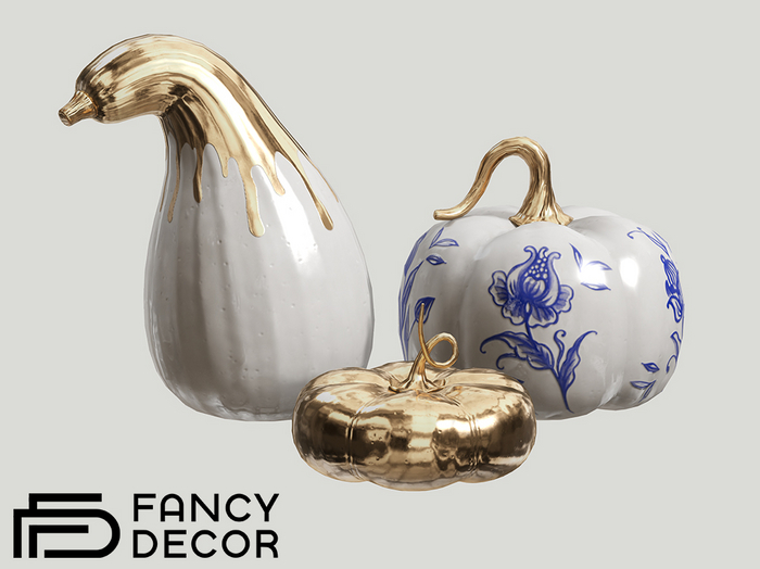 Fancy Decor: Herfst Pumpkins