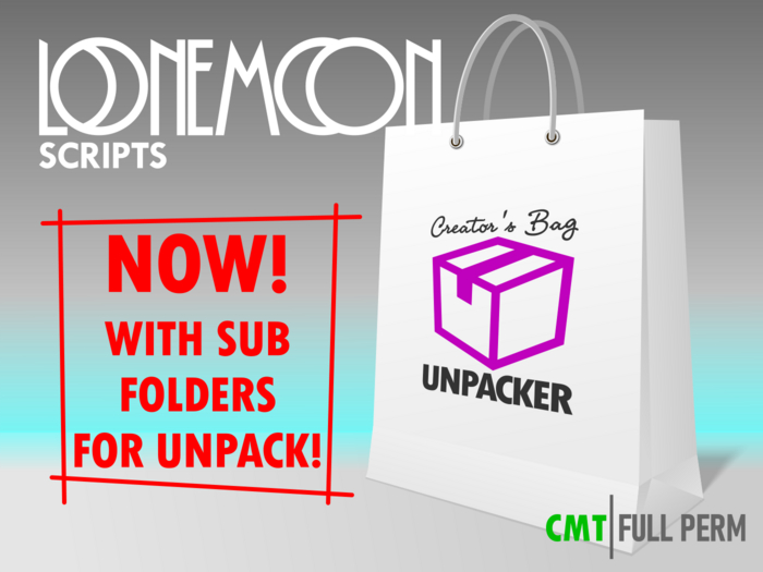 LoneMoon Unpacker. NOW! with sub folders support!