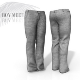 Grey Casual Pants Legacy