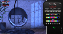 [Vile] - Bubble Love Swing Chair PG Box (Add Me)