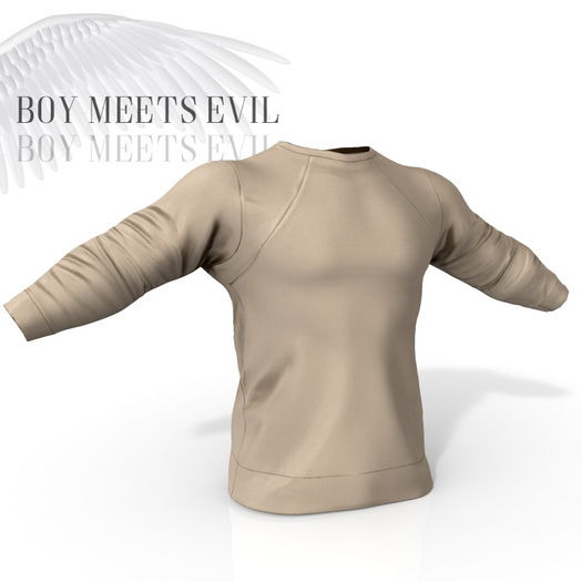 Beige Teddy Shirt Legacy