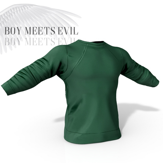 Green Teddy Shirt Legacy