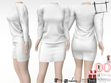 WC762 Women's Mini Jumper Dress