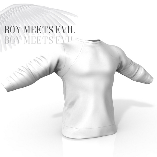 White Teddy Shirt Legacy