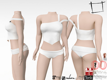 Full Perm Women's Charm Top Maitreya 5.3 LaraX, Standard Slink, Belleza, Ocacin Voluptuous, Tonic, Legacy, Ebody Reborn