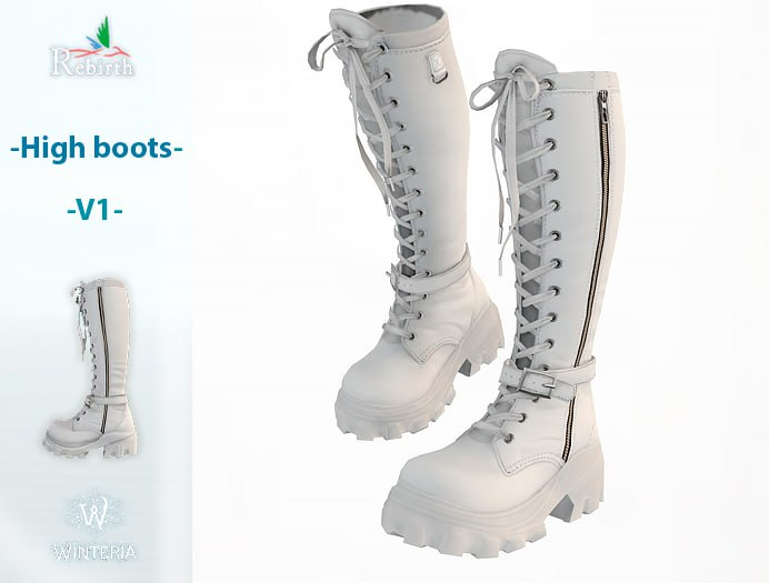 High boots-V1