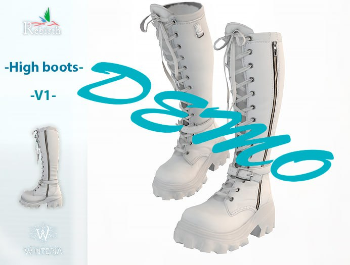 High boots-V1-DEMO