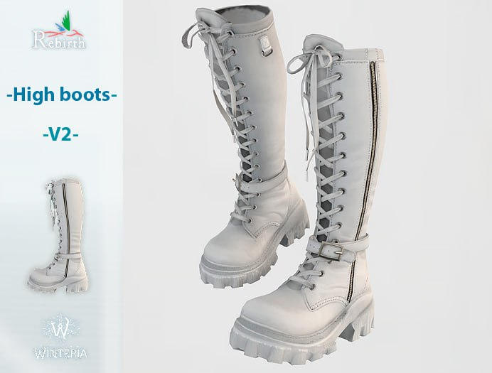 High boots-V2