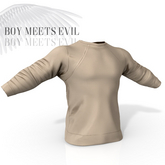Beige Teddy Shirt Tweenster