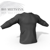 Grey Teddy Shirt Tweenster