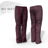 Berry Casual Pants Tweenster