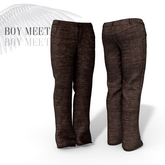 Brown Casual Pants Tweenster