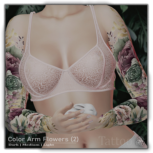 :: H4 // Color Arm Flowers (2) ::