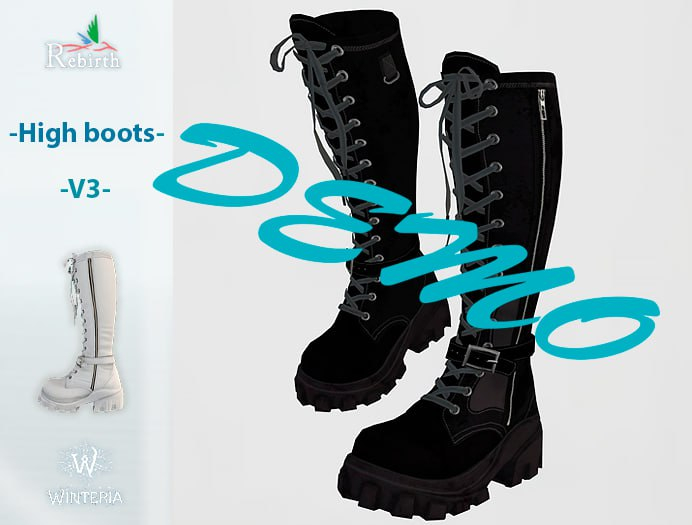 High boots-V3-DEMO