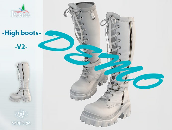 High boots-V2-DEMO