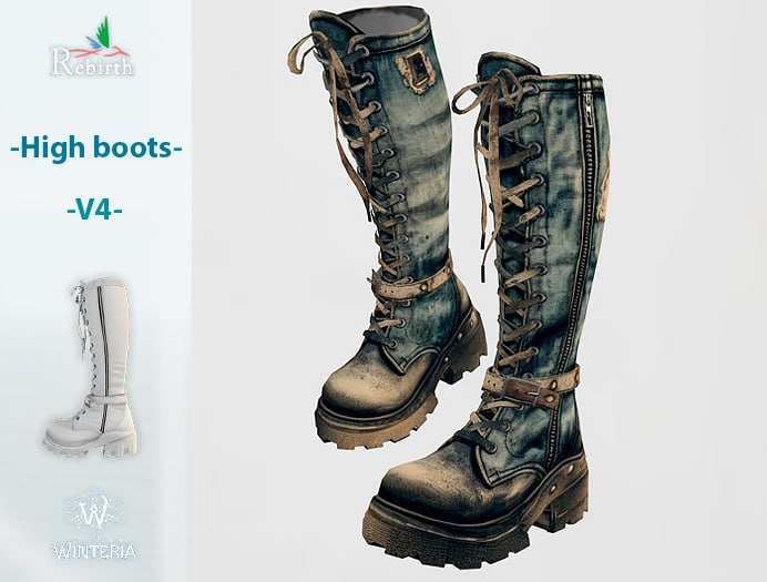 High boots-V4
