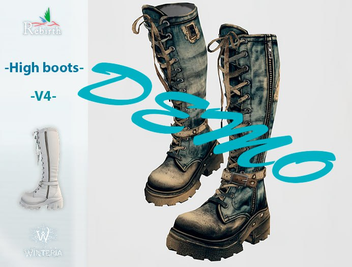 High boots-V4-DEMO