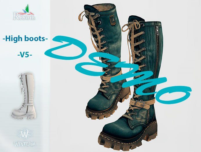 High boots-V5-DEMO