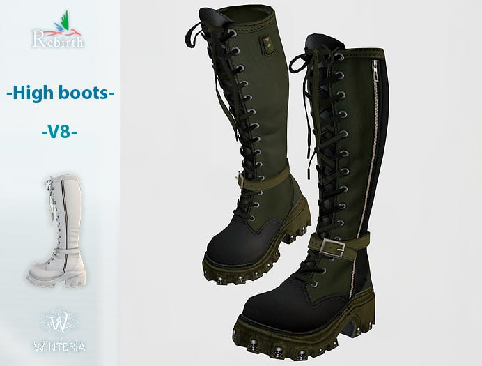 High boots-V8
