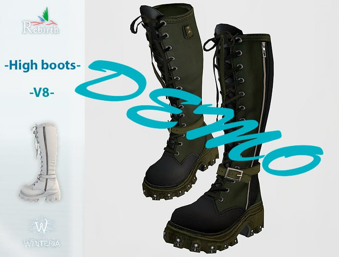 High boots-V8-DEMO