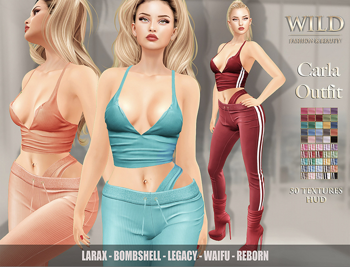 :::WILD:::Fashion Carla Outfit