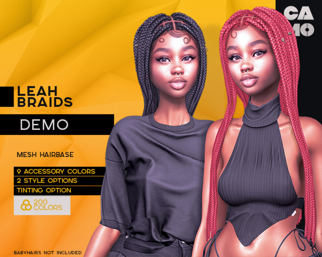 CAMO - Leah Braids DEMO