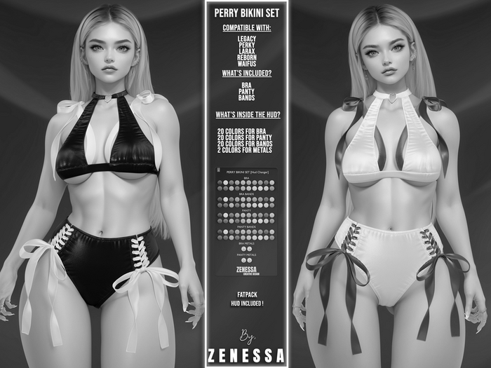 [ZENESSA] Perry Bikini Set *DEMO* 