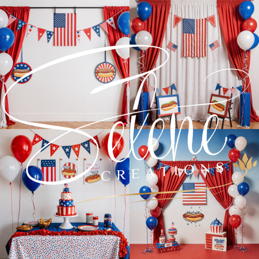 [Selene Creations] Background #5 4th july