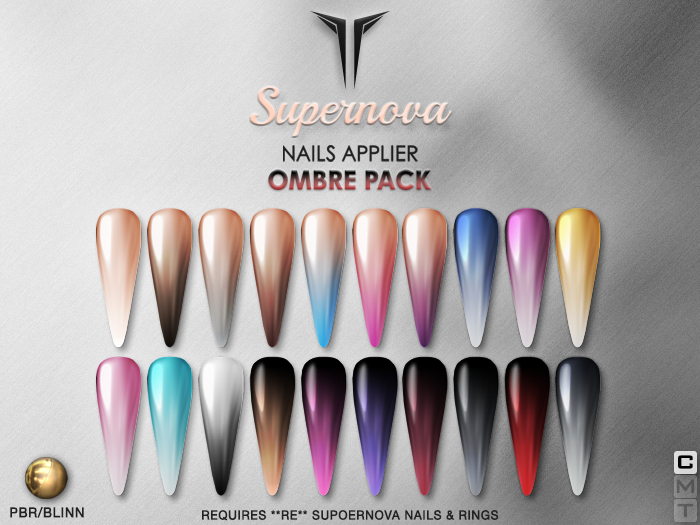 **RE** Supernova Nails Applier - OMBRE for Supernova Nails & Rings
