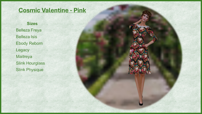 Cosmic Valentine Pink