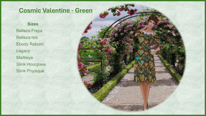 Cosmic Valentine Green