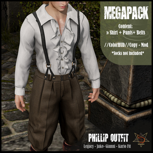 //RKS// Phillip Outfit - Megapack