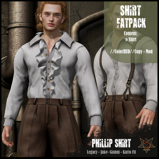//RKS// Phillip Shirt - Fatpack