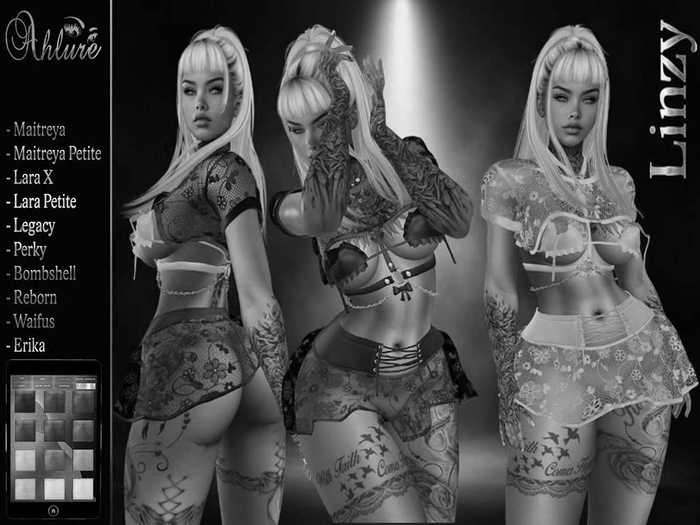 Ahlure -  Linzy DEMO MP