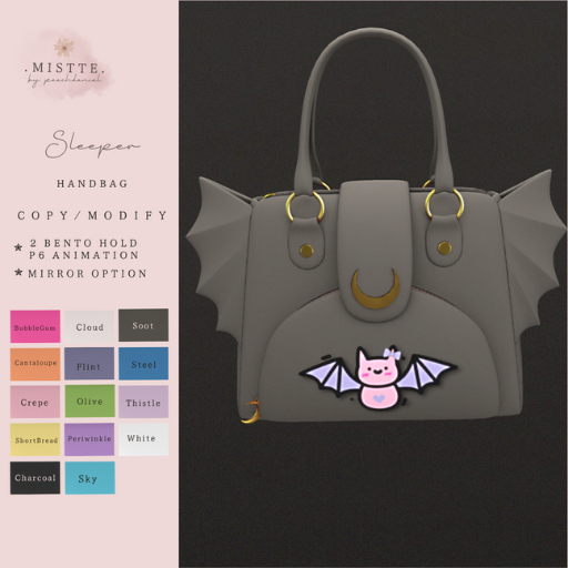 .mistte. Sleeper Bag - BubbleGum - [Unpack]