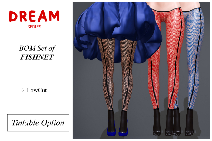 BOM Fishnet : DREAM
