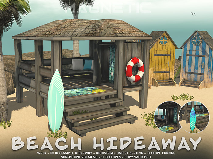 Magnetic - Beach Hideaway