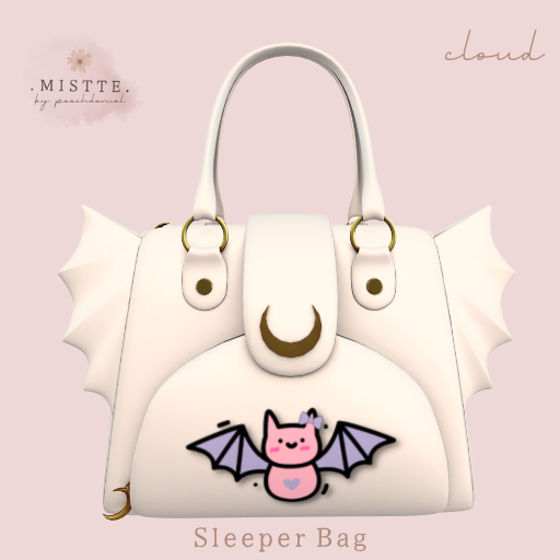 .mistte. Sleeper Bag - Cloud - [Unpack]