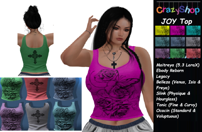 Crazy Joy Top