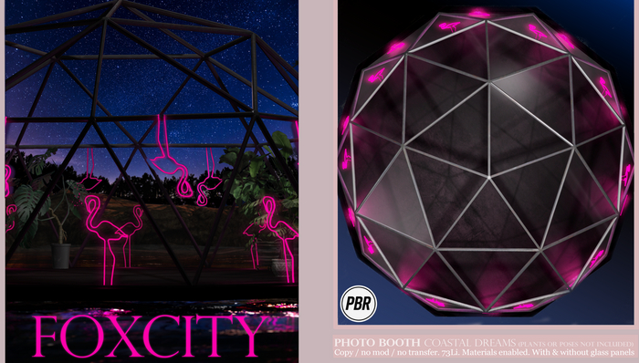 FOXCITY. Photo Booth - Coastal Dreams (PBR)