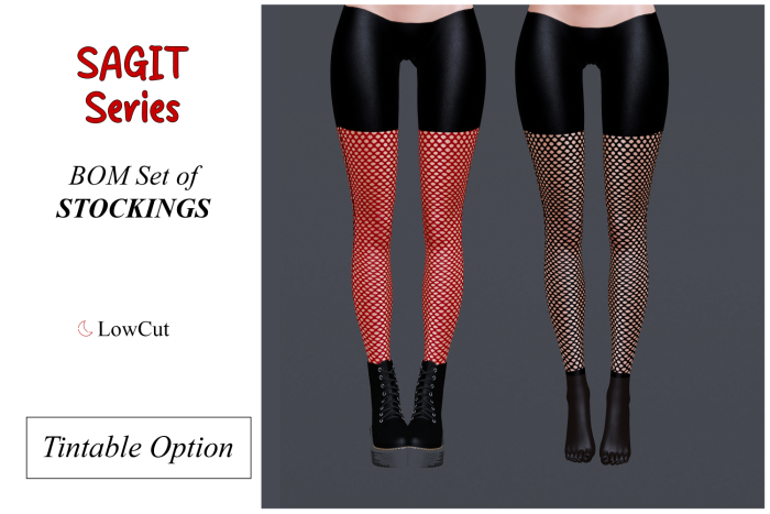 BOM Stockings : SAGI Series